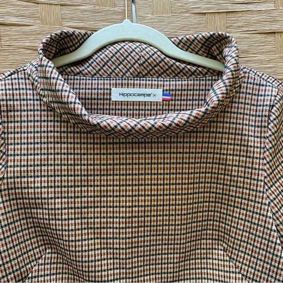 Hippocampe blouse size 38 made in France 🇫🇷 - Picture 7 of 8